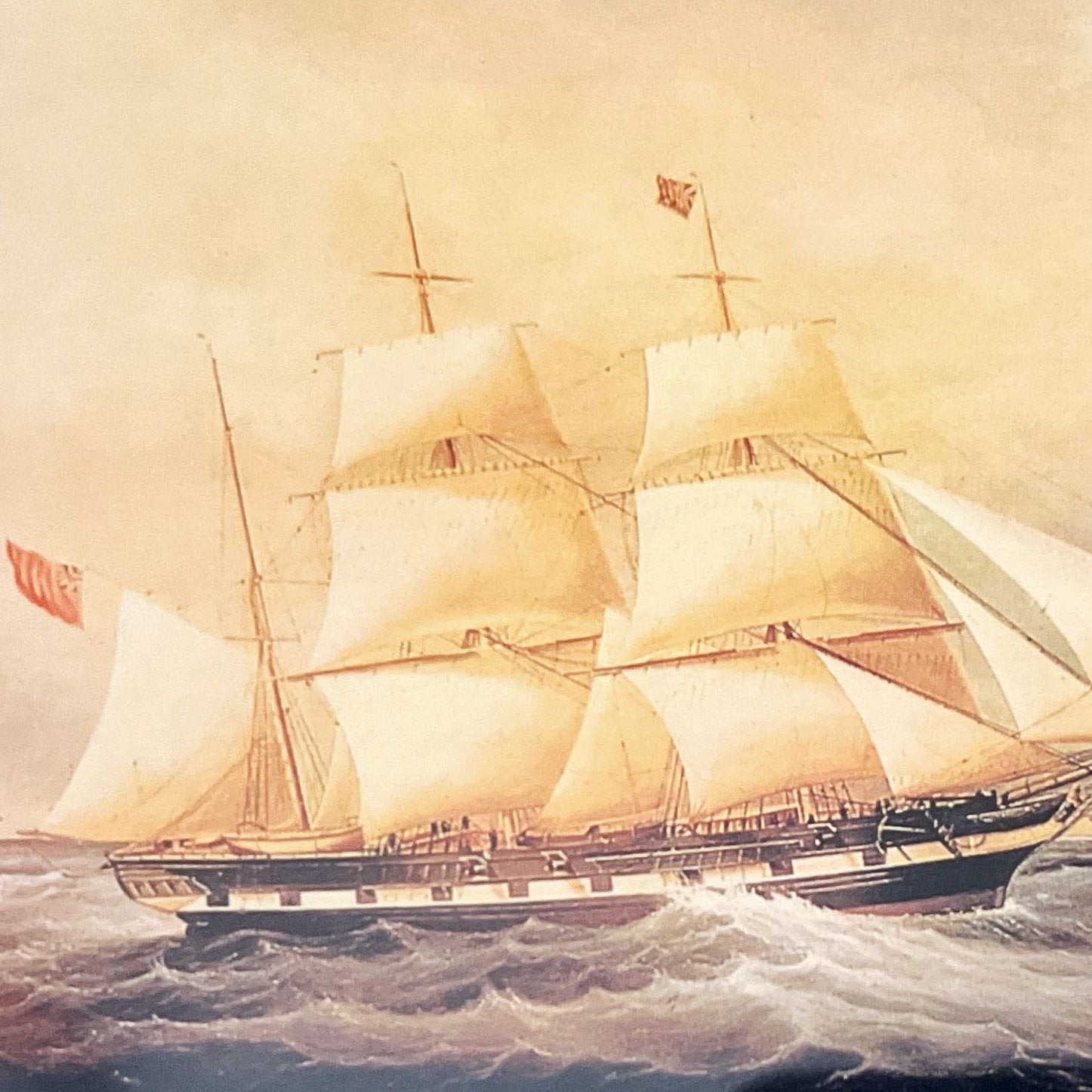print, Nautical Unknown Artist, Cover view
