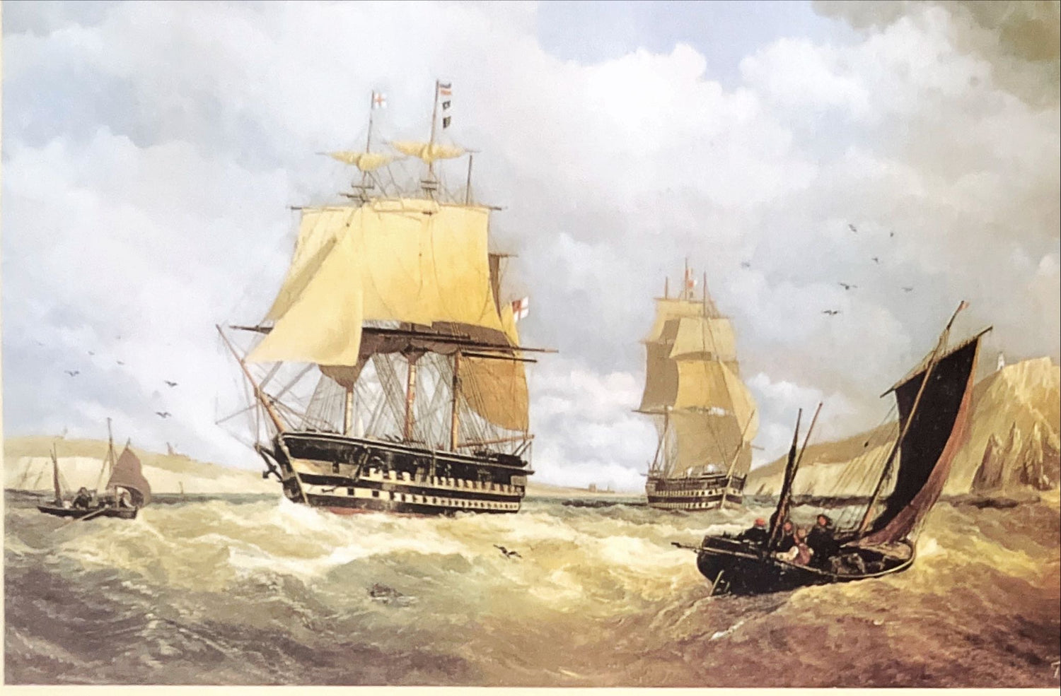 Print, Nautical, Unknown Artist, Art view