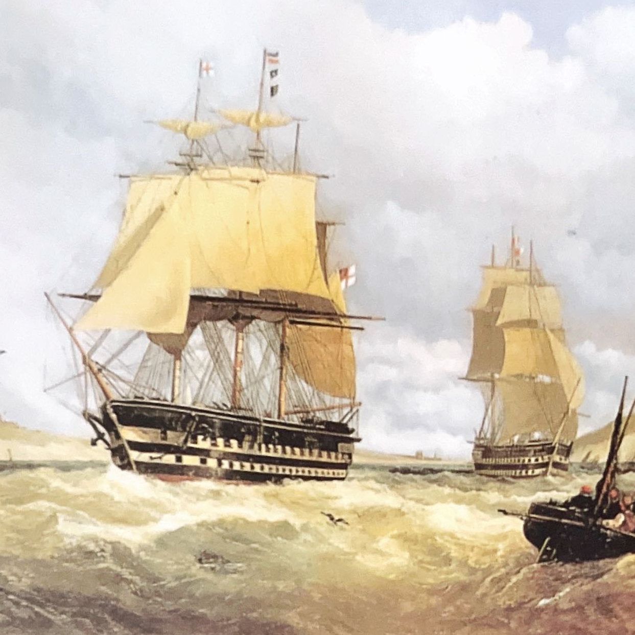 print, Nautical Unknown Artist, Cover view