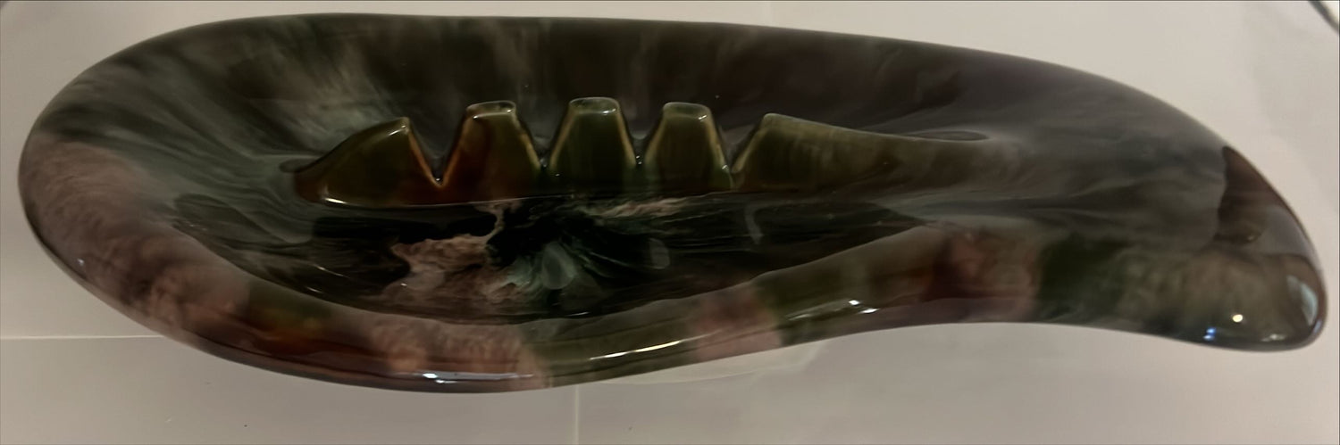 Home, Ceramic, Cool Pottery Ashtray, Beauce, Front view