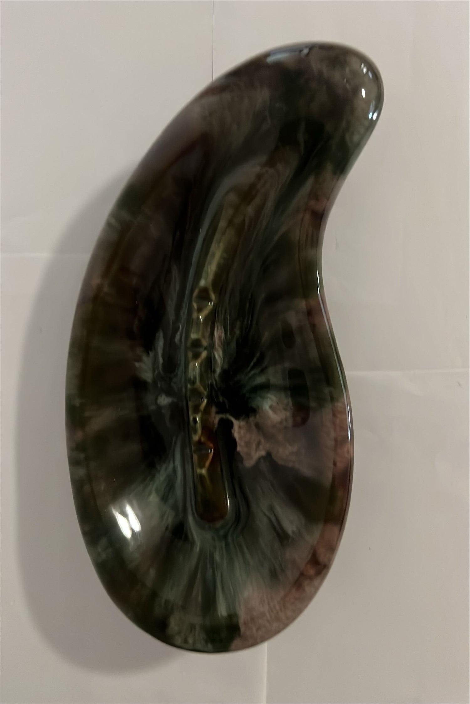 Home, Ceramic, Cool Pottery Ashtray, Beauce, Front view