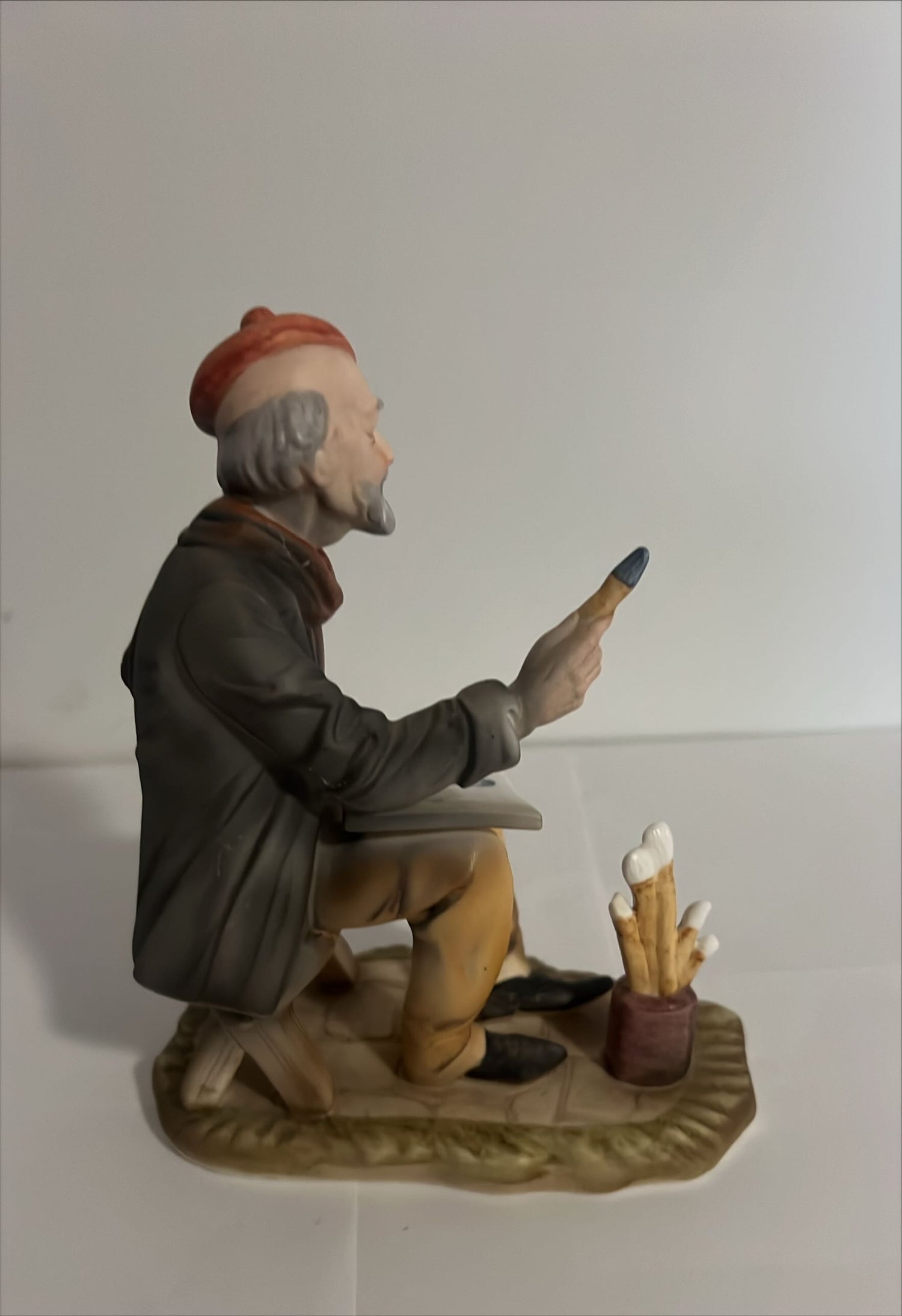 Home, Figurine, Sweet Artist Figurine, Front view
