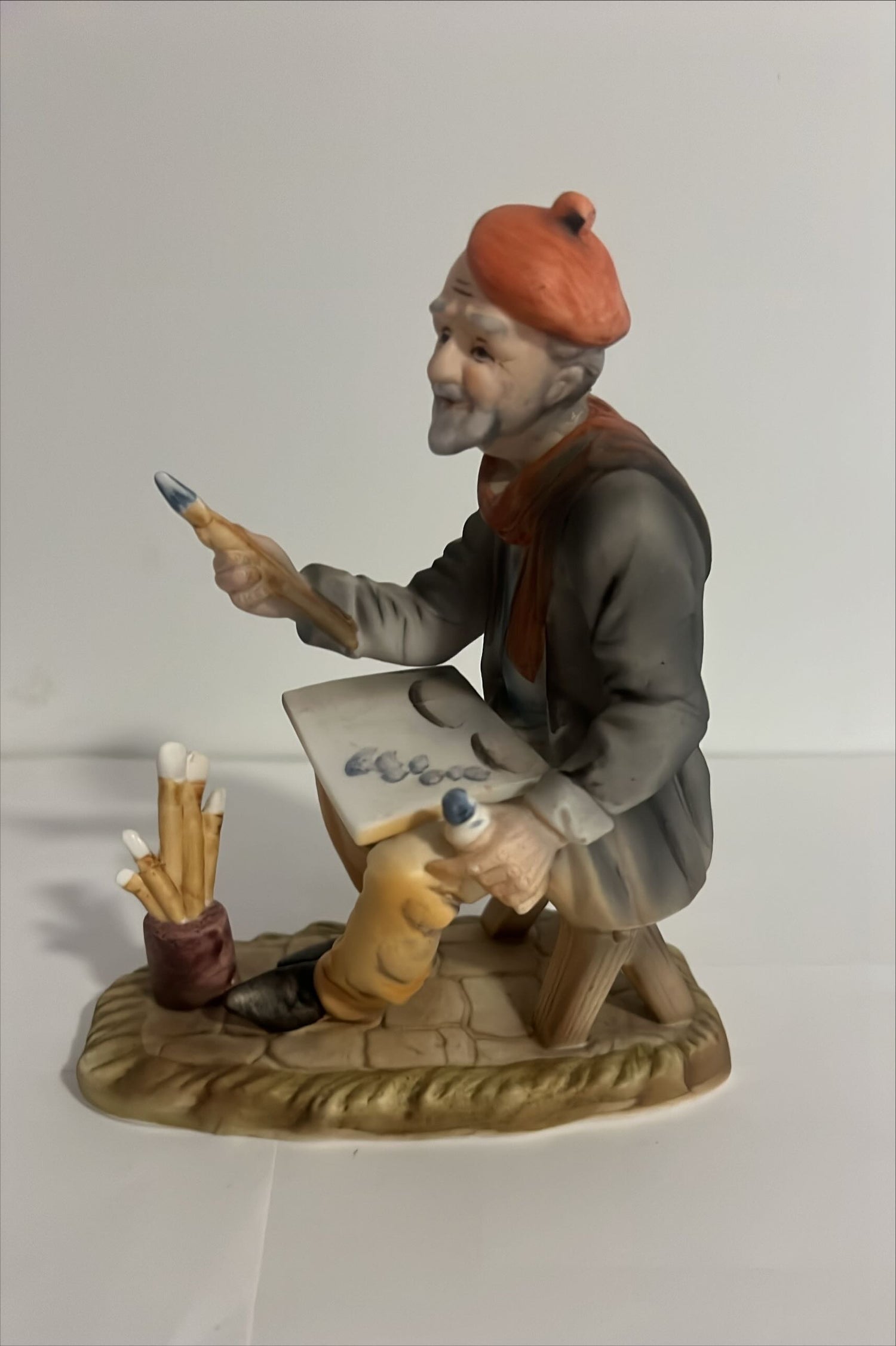 Home, Figurine, Sweet Artist Figurine, Front view