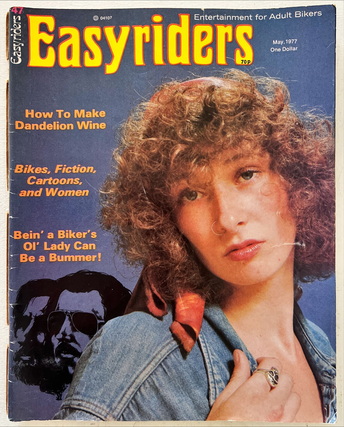 Magazine, Adult, , Easy Riders, No. 47, Vol. 7, May 1977, Front view