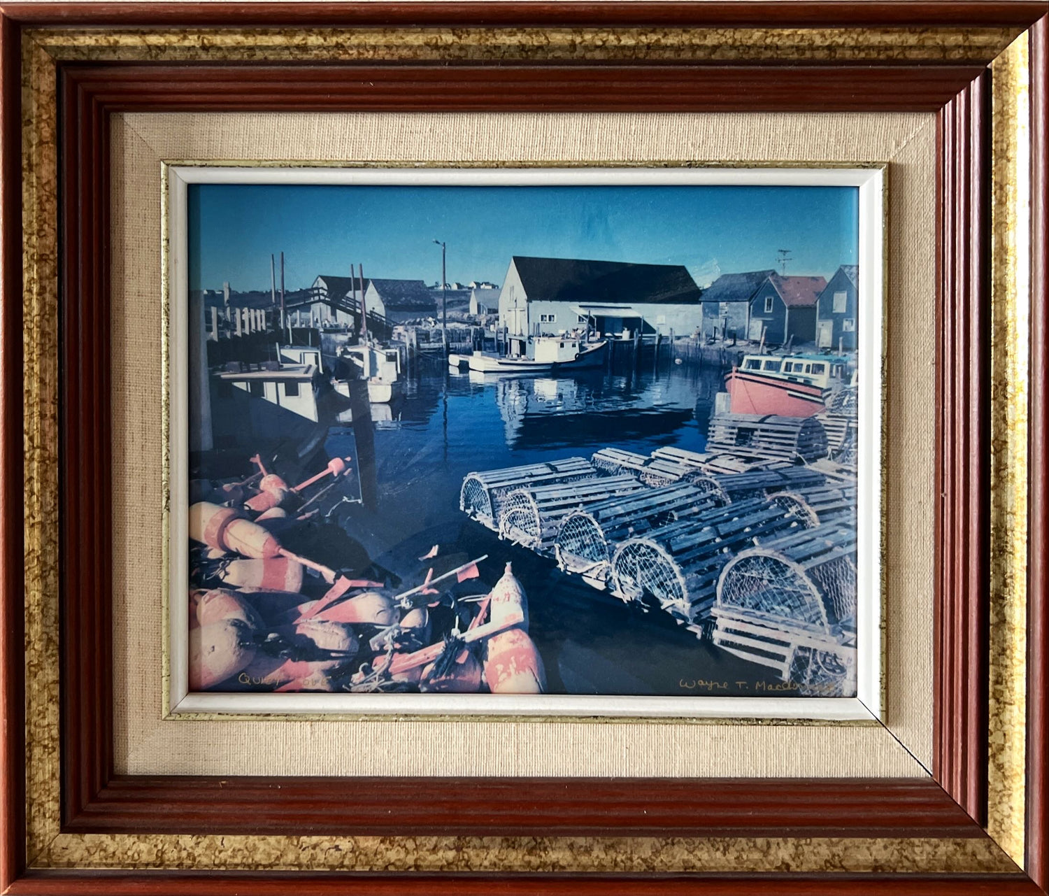 Photo, Nautical, Seascape Wayne T. MacDonald, Front view