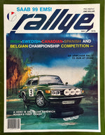Magazine, Auto, Transport, , Rallye Magazine, Vol. 2 No. 5, May 1976., Front view