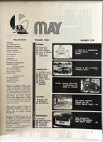 Magazine, Auto, Transport, , Rallye Magazine, Vol. 2 No. 5, May 1976., Inside view
