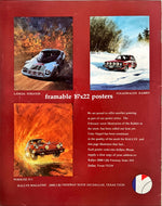 Magazine, Auto, Transport, , Rallye Magazine, Vol. 2 No. 4, April 1976., Back view
