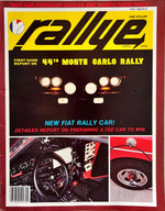Magazine, Auto, Transport, , Rallye Magazine, Vol. 2 No. 4, April 1976., Front view