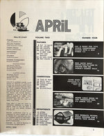 Magazine, Auto, Transport, , Rallye Magazine, Vol. 2 No. 4, April 1976., Inside view