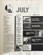 Magazine, Auto, Transport, , Rallye Magazine, Vol. 2 No. 7, July 1976, Inside view