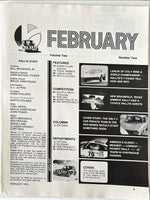Magazine, Auto, Transport, , Rallye Magazine, Vol. 2 No. 2, Feb. 1976, Inside view