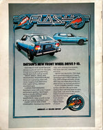 Magazine, Auto, Transport, , Rallye Magazine, Vol. 2 No. 9, Sept. 1976, Back view