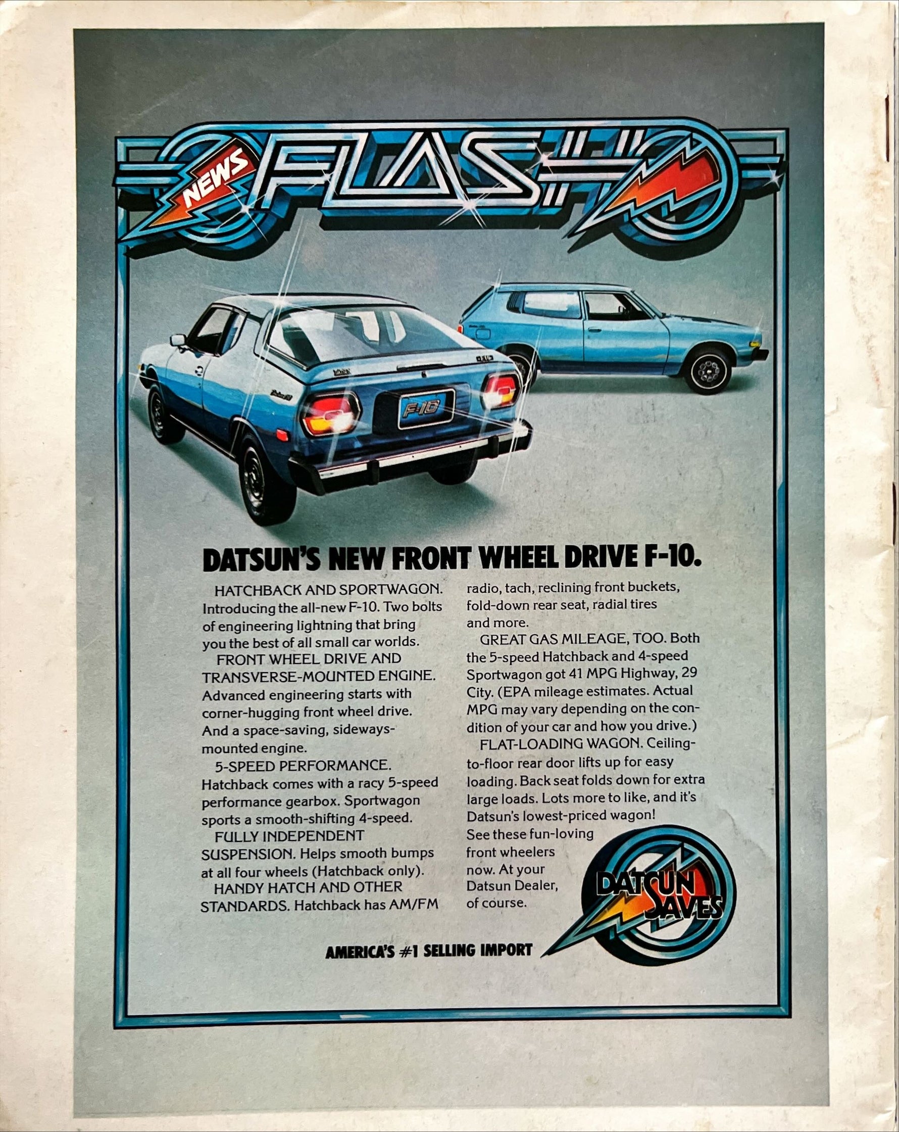 Magazine, Auto, Transport, , Rallye Magazine, Vol. 2 No. 9, Sept. 1976, Back view