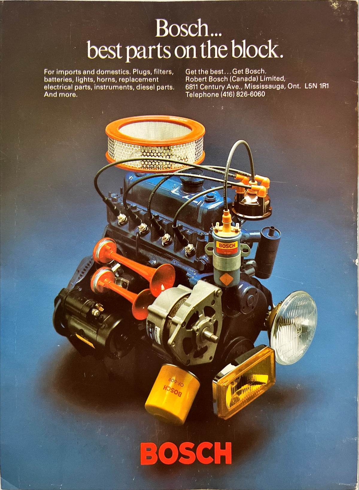 Magazine, Auto, Transport, , The Canadian Motorsport Annual, 1980-81, Back view