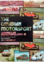 Magazine, Auto, Transport, , The Canadian Motorsport Annual, 1980-81, Front view