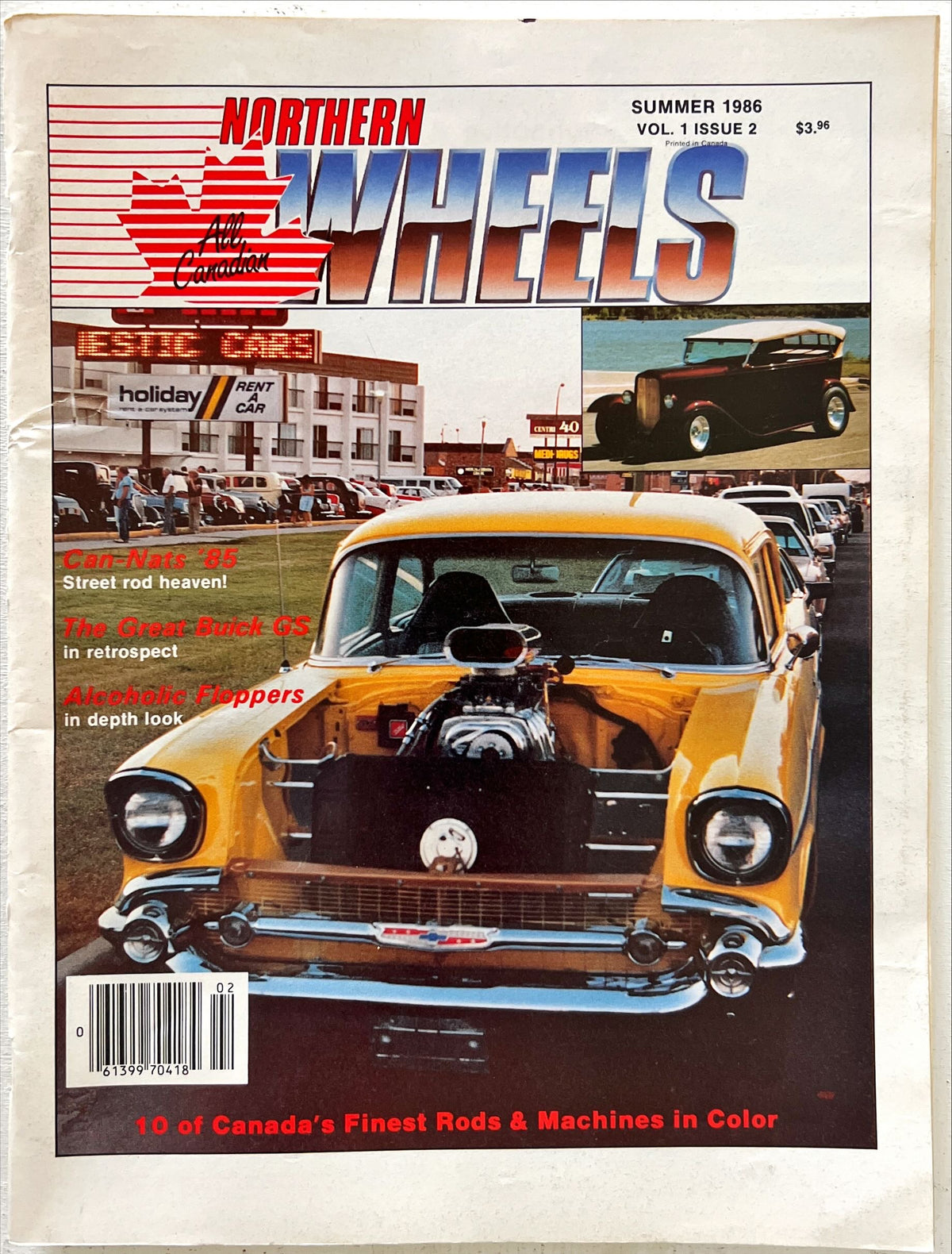 Magazine, Auto, Transport, , Northern Wheels Magazine, Vol. 1 Issue 2, Summer 1986, Front view