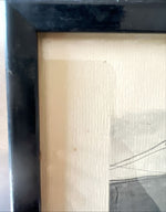 Print, Landscape, R.D. Wilson, Damage view
