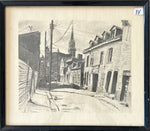 Print, Landscape, R.D. Wilson, Front view