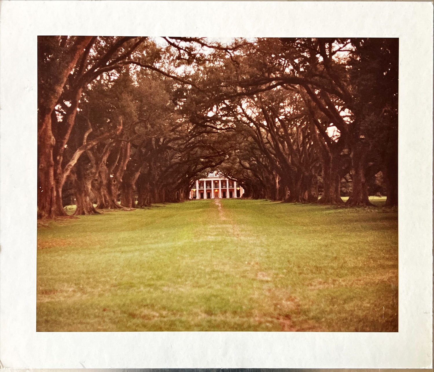 Photo, Landscape Unknown Artist, Front view
