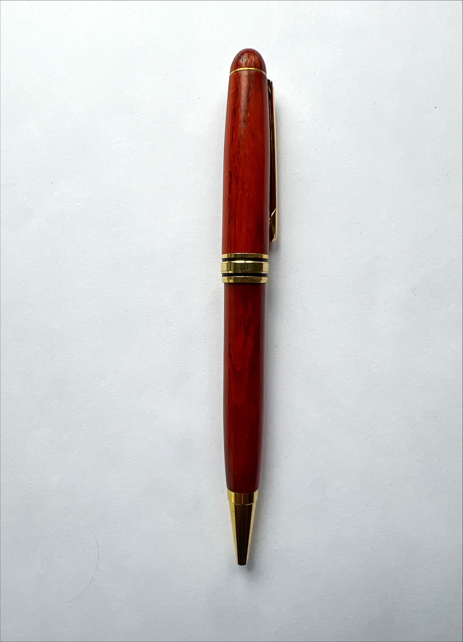 Home, Pen, Artifact, Euro-Style Wood Pen, Lallemand, Front view