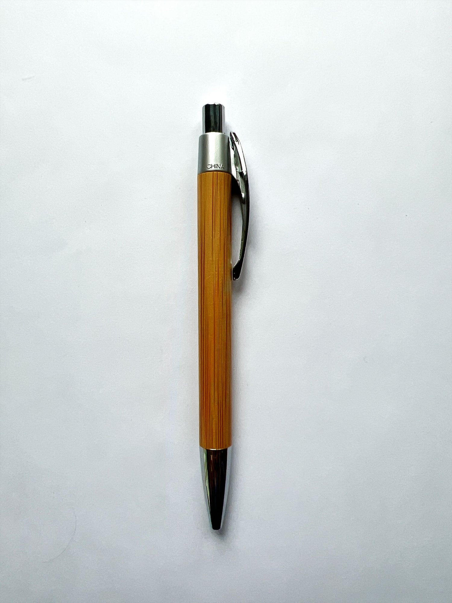Home, Pen, Artifact, RBC Wood-Style Pen, RBC, Front view