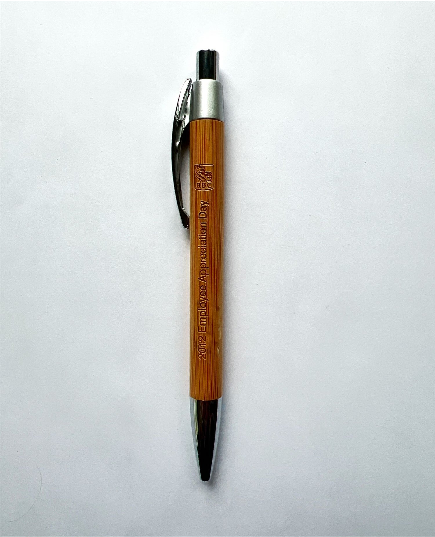 Home, Pen, Artifact, RBC Wood-Style Pen, RBC, Front view