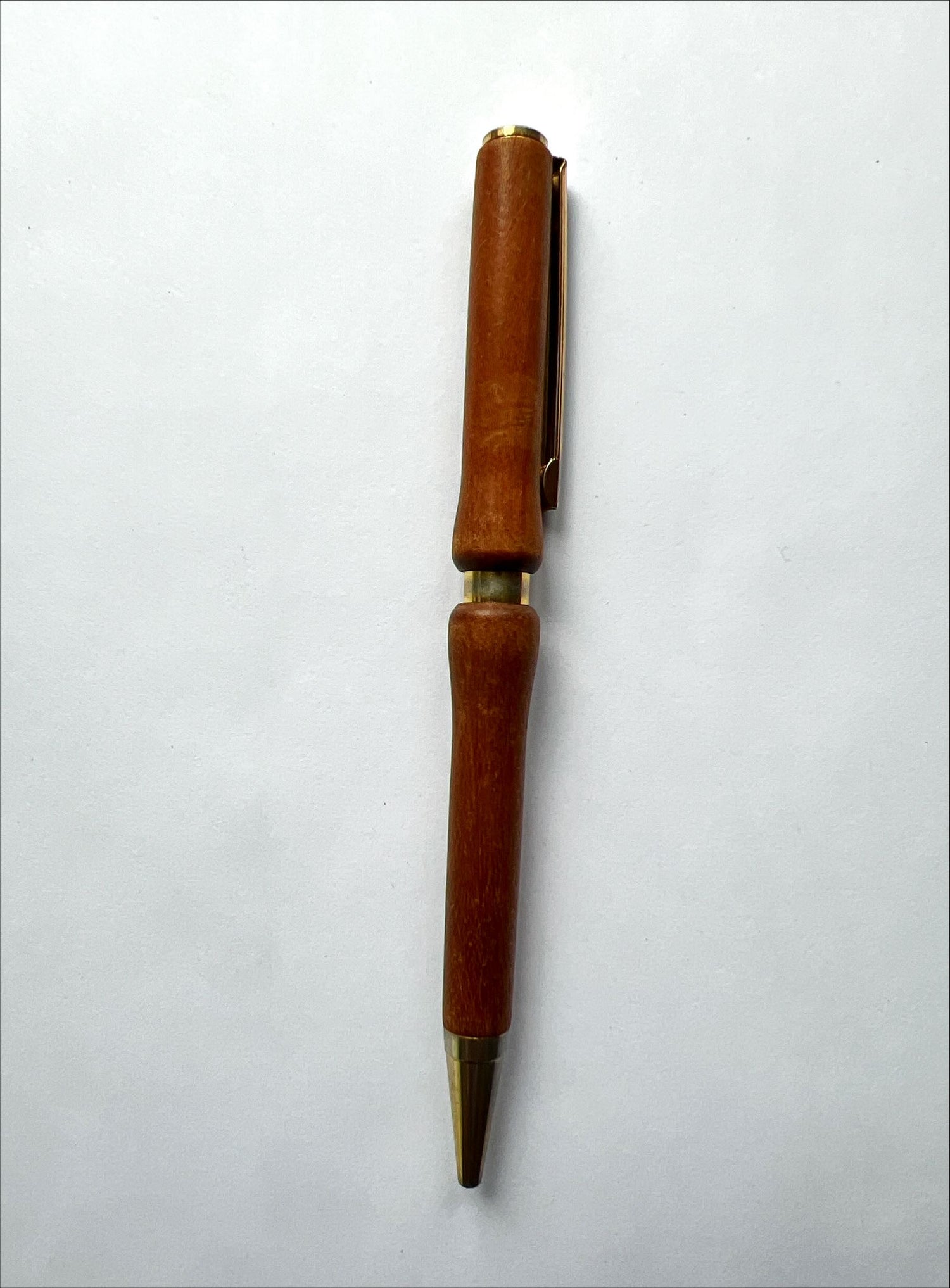 Home, Pen, Artifact, Vintage Wood Pen, Front view