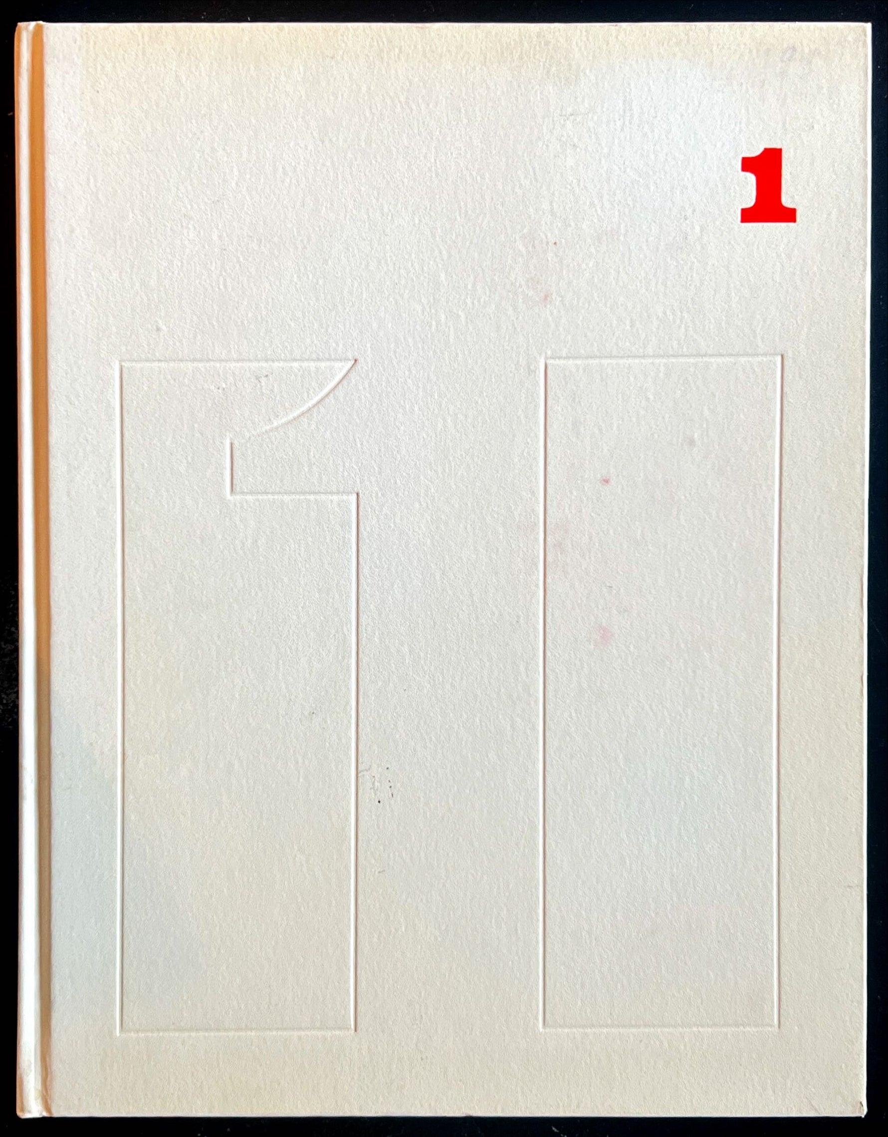 Book, Artist, Ed. Milton Rugoff, Famous Artists Annual 1: A Treasury of Contemporary Art, Front view