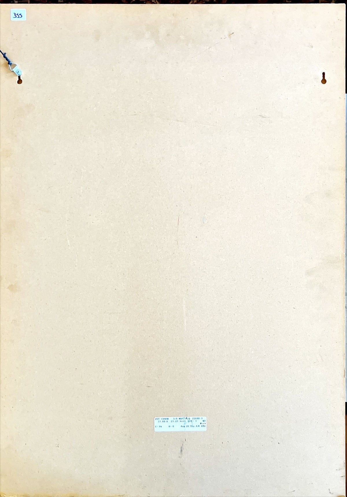 Print, Architecture, Buildings, Unknown Artist, Back view