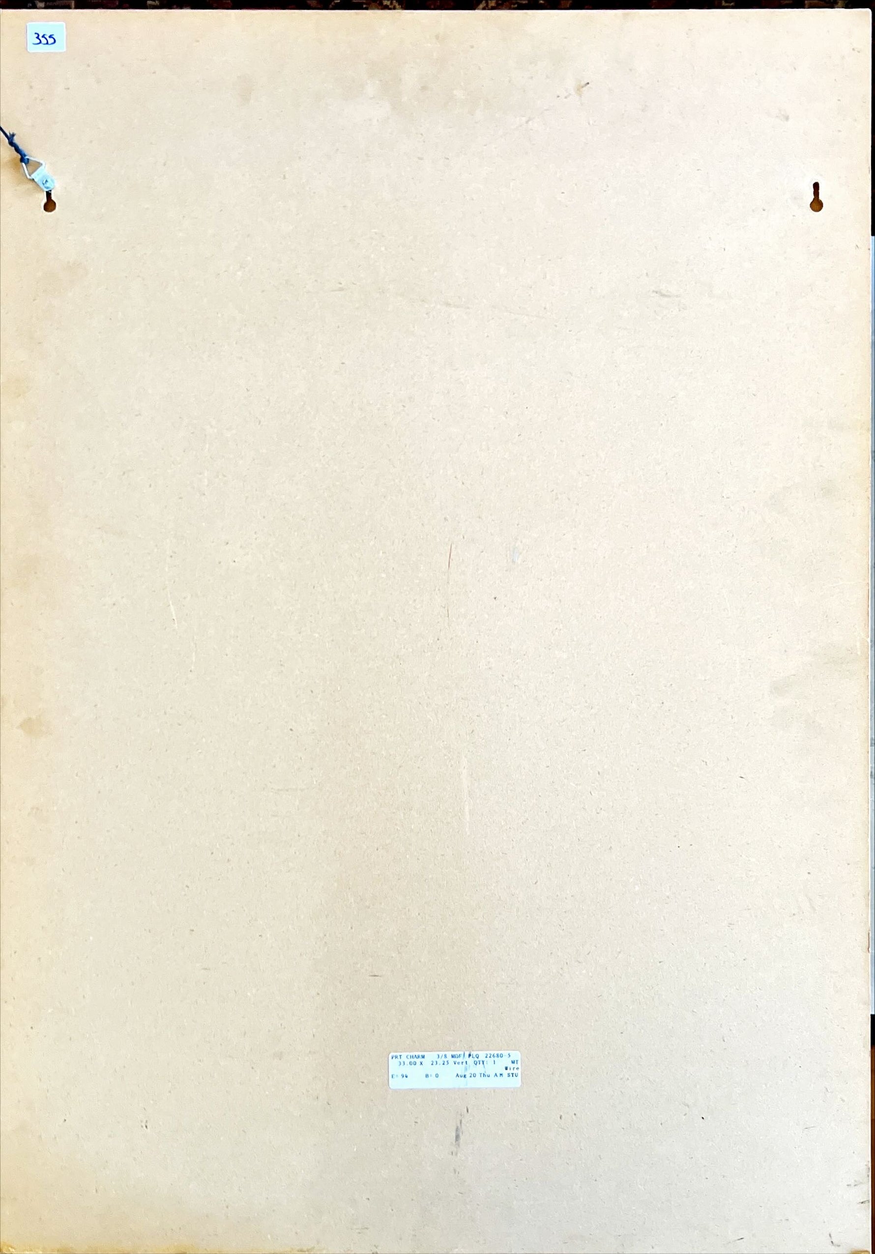 Print, Architecture, Buildings, Unknown Artist, Back view
