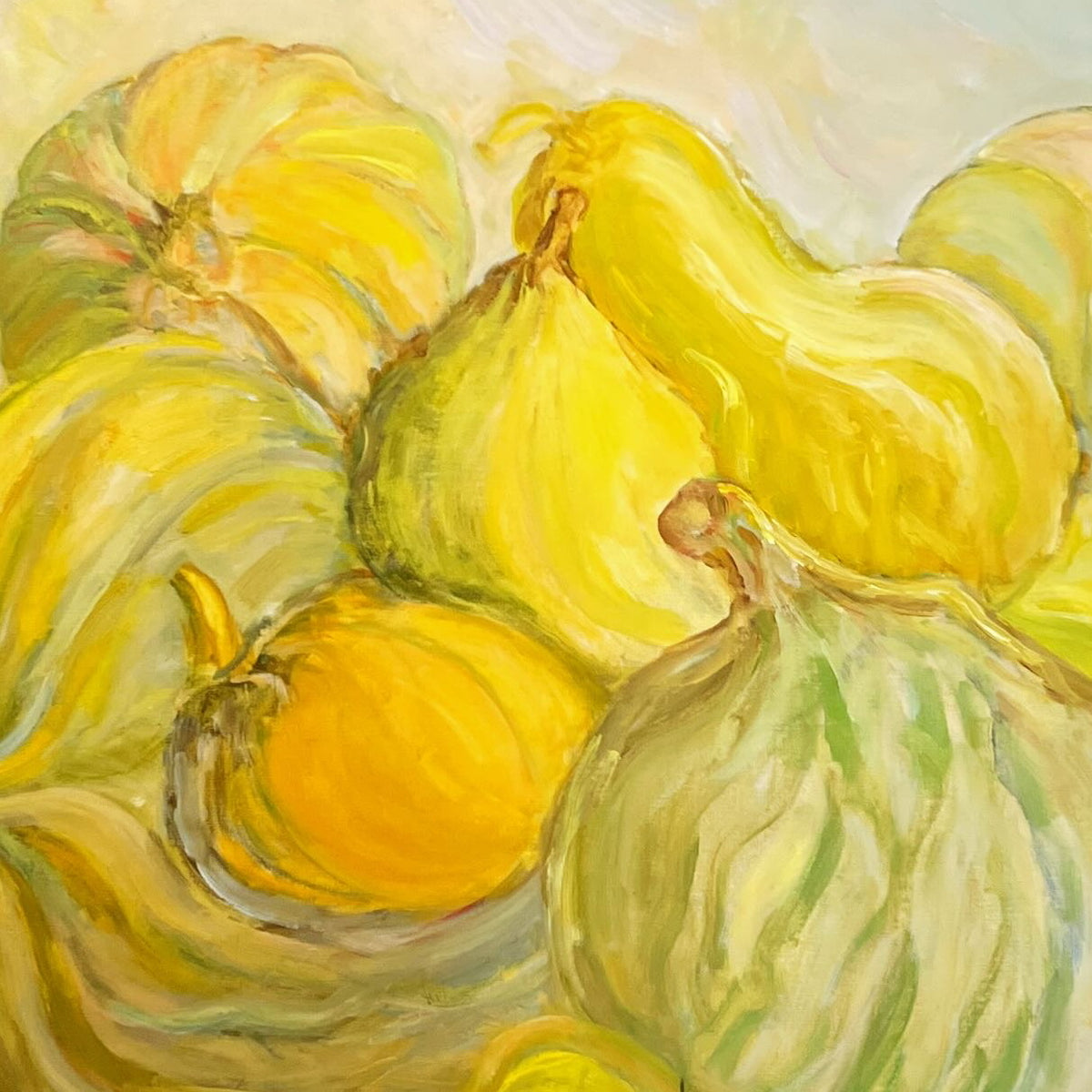 Oil painting, Still Life Mildred Horton, Cover view