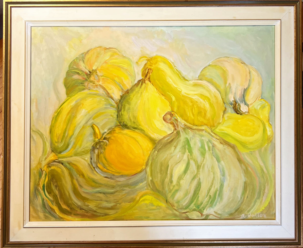 Oil painting, Still Life Mildred Horton, Front view
