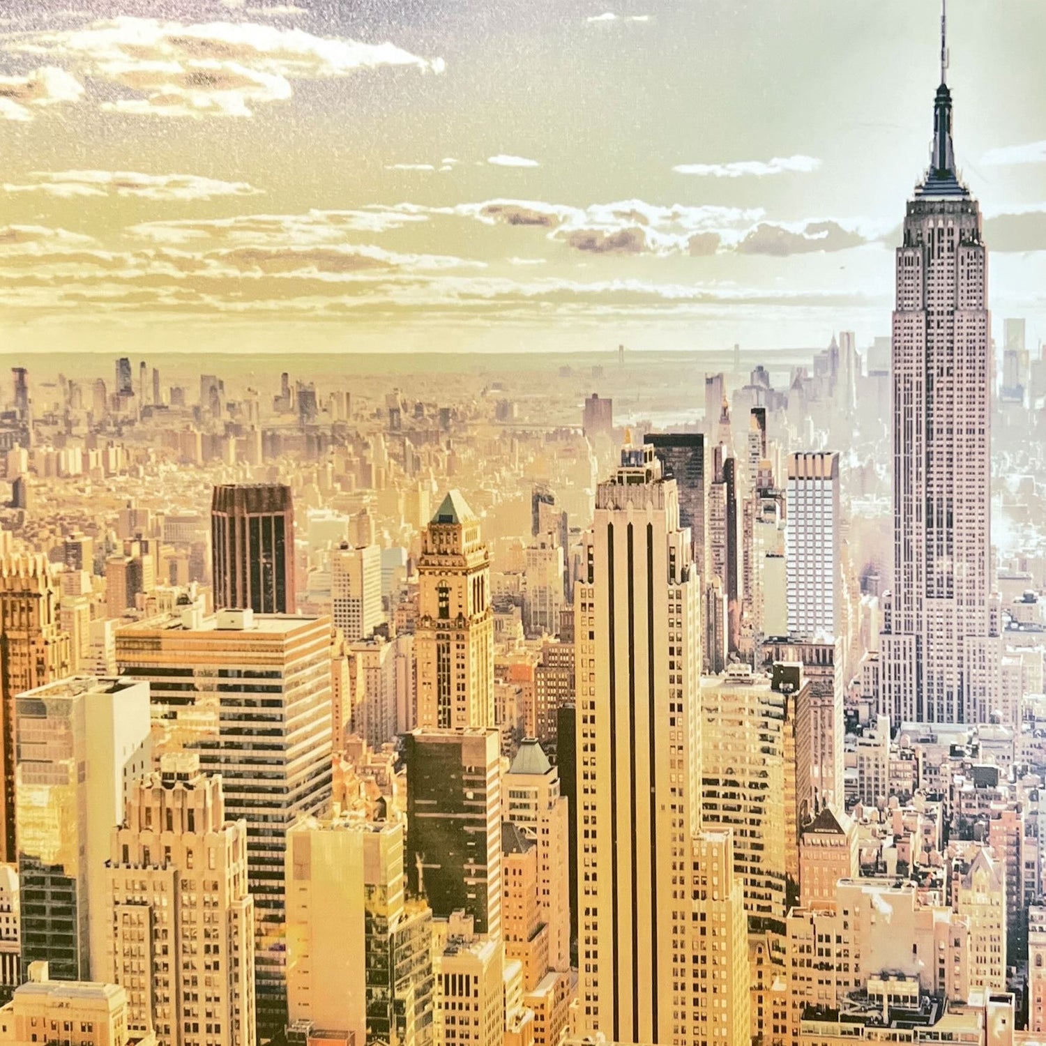 print, Cityscape Unknown Artist, Cover view