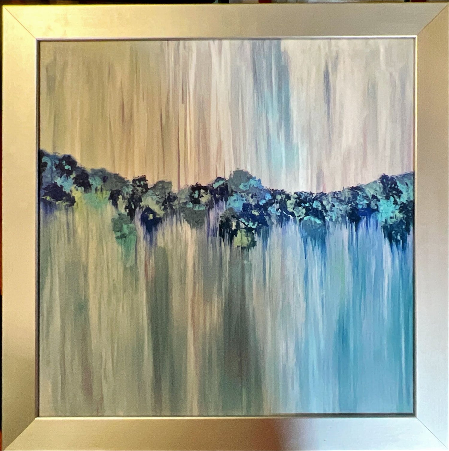 Print, Abstract, Unknown Artist, Front view