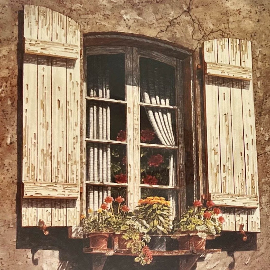 print, Floral C. Huddleston, Cover view