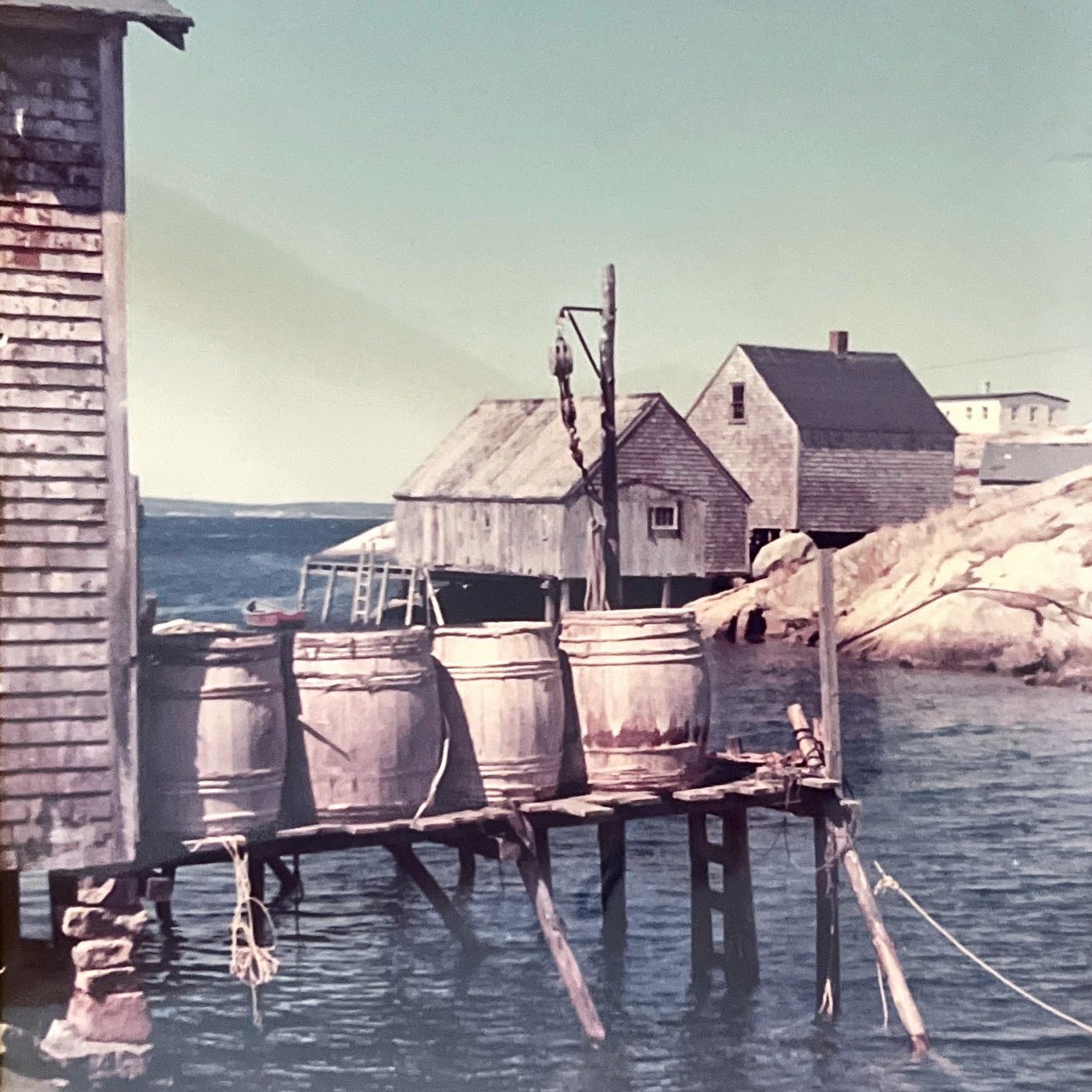 Photo, Nautical, Seascape Wood, Cover view