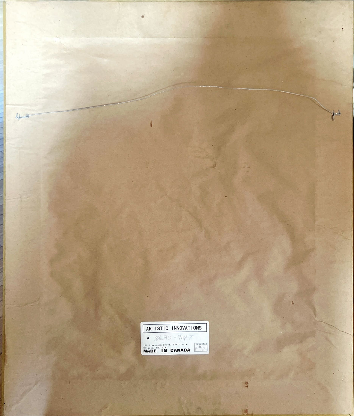 Print, Figures, Unknown Artist, Back view