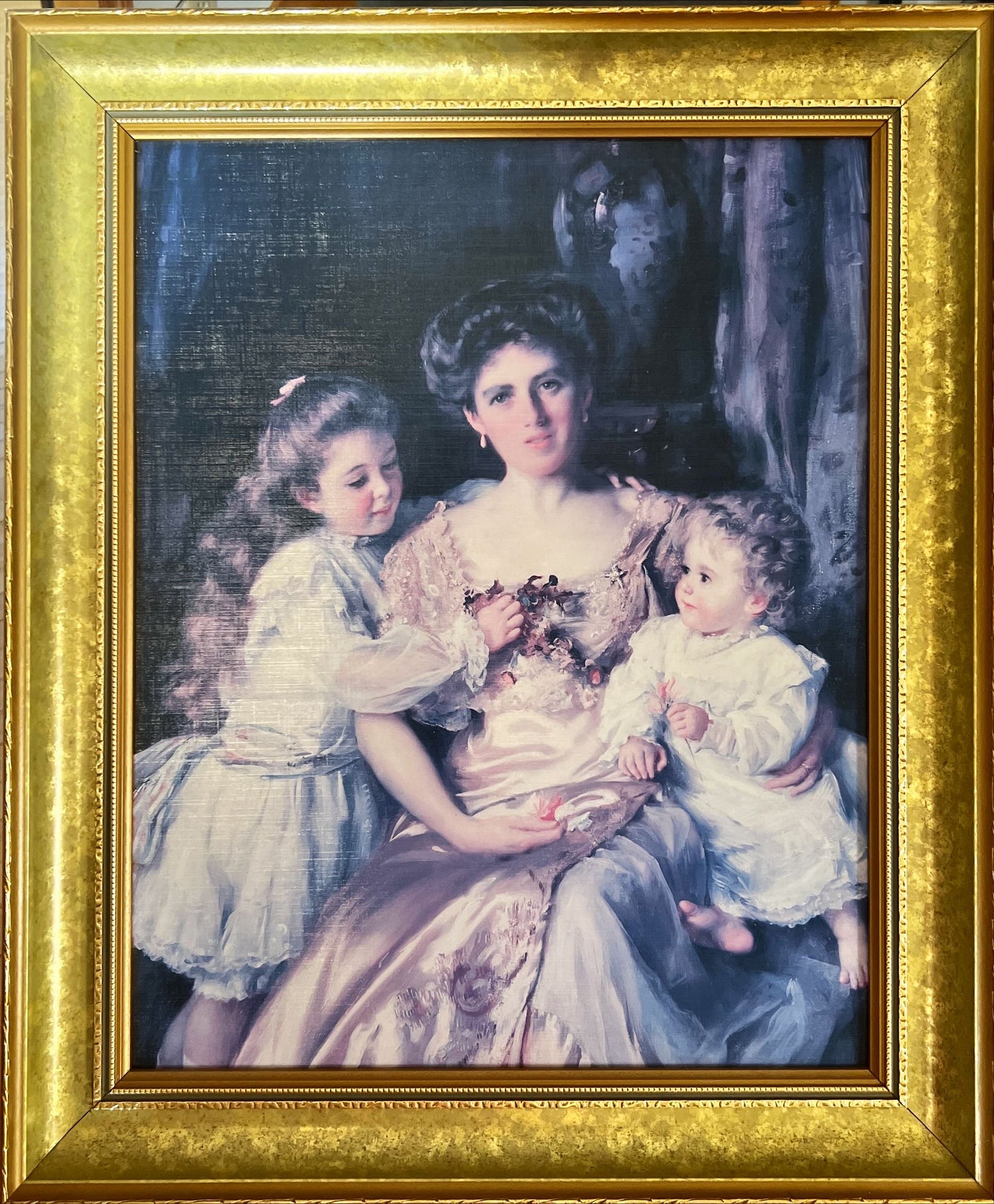 Print, Figures, Unknown Artist, Front view