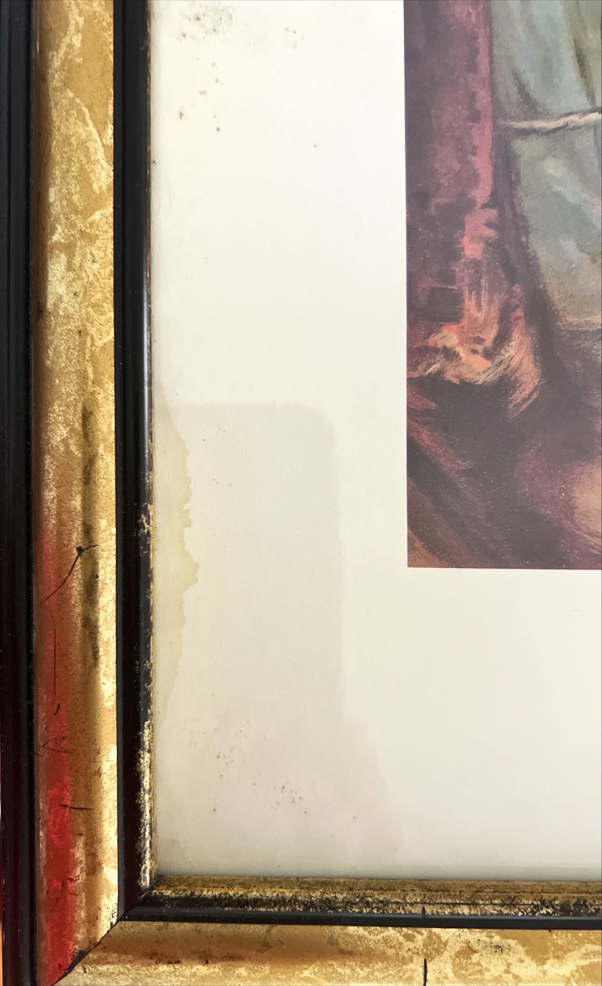 Print, Figures, Pears, Damage view
