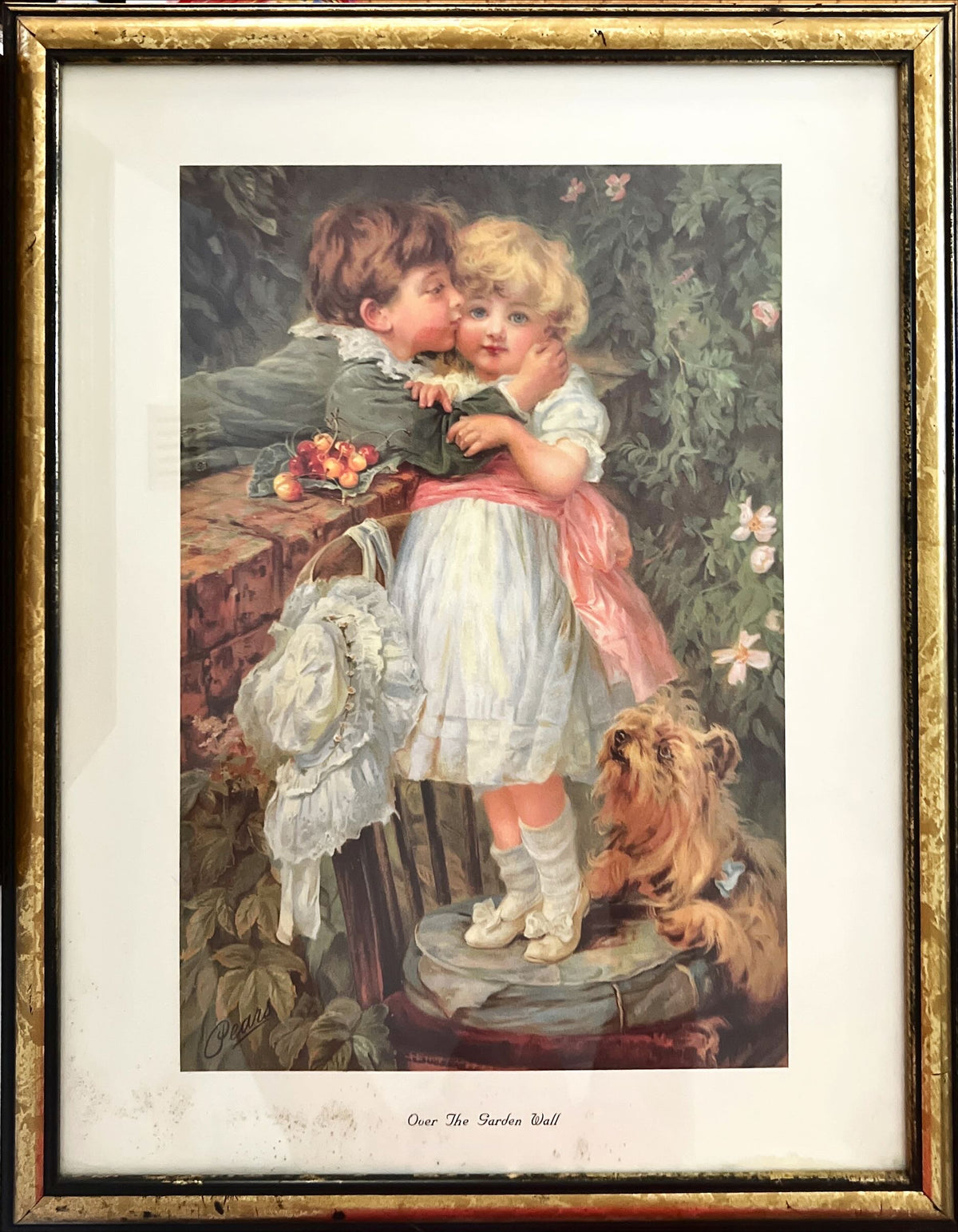 Print, Figures, Pears, Front view