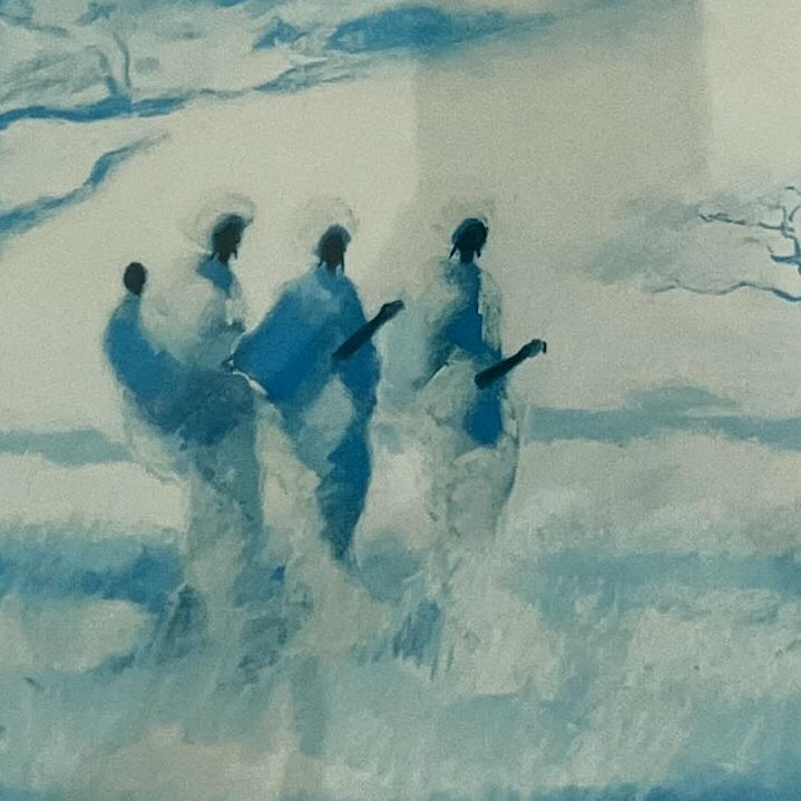 print, Figures Unknown Artist, Cover view