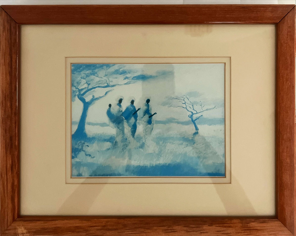 Print, Figures, Unknown Artist, Front view