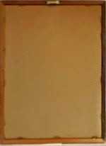 Print, Portrait, Unknown Artist, Back view