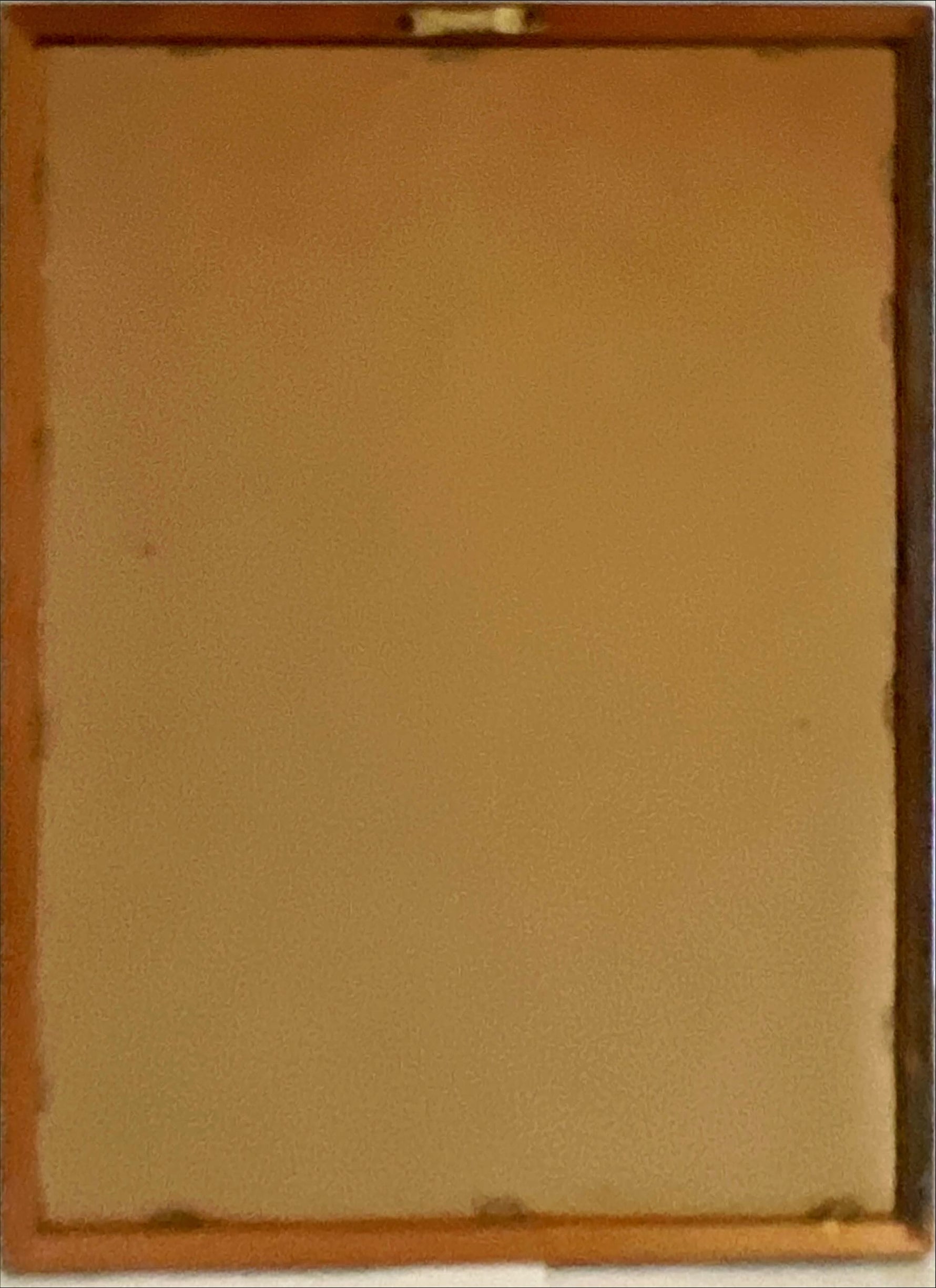 Print, Portrait, Unknown Artist, Back view