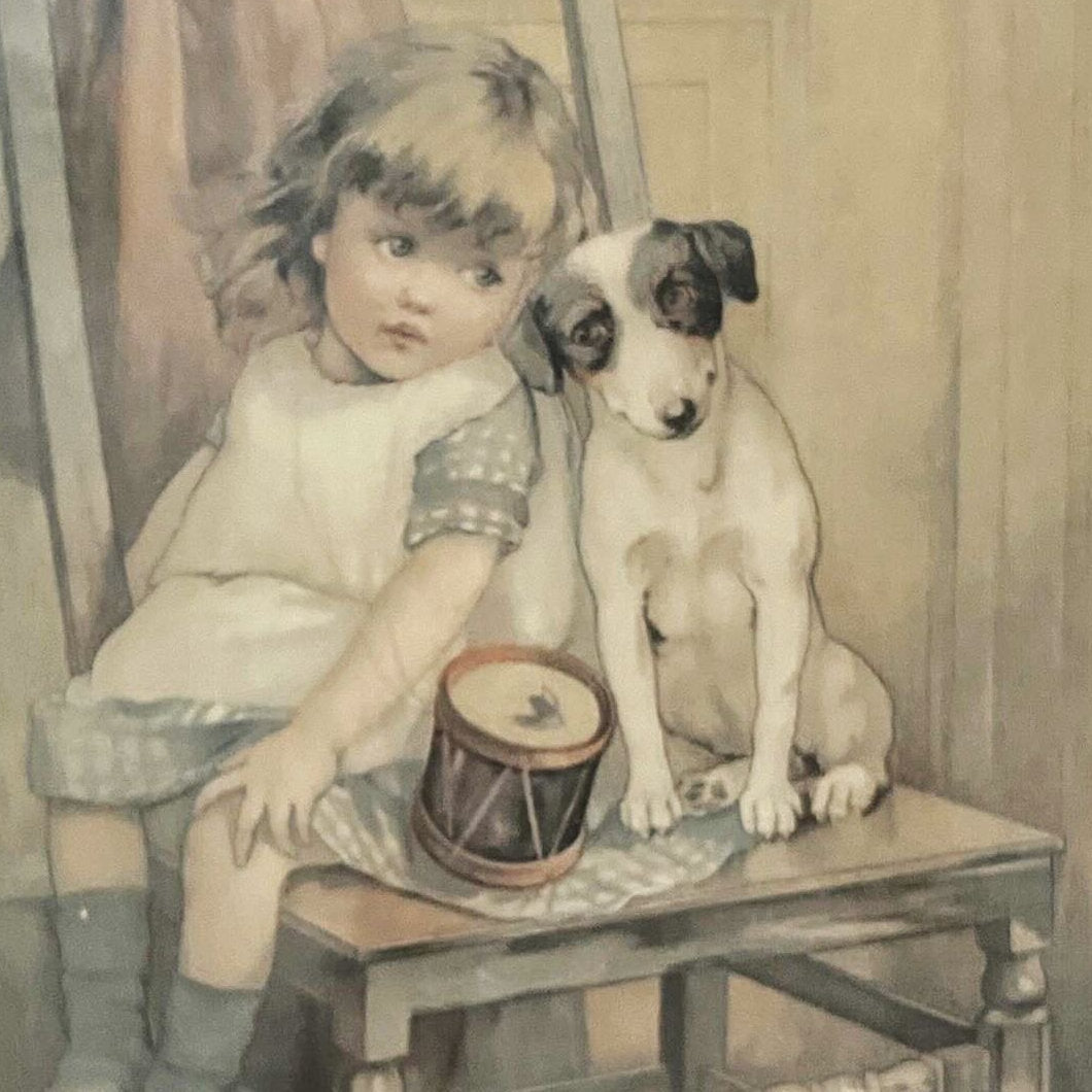 print, Portrait Unknown Artist, Cover view