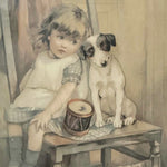 print, Portrait Unknown Artist, Cover view