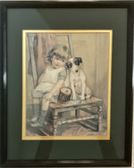 Print, Portrait, Unknown Artist, Front view