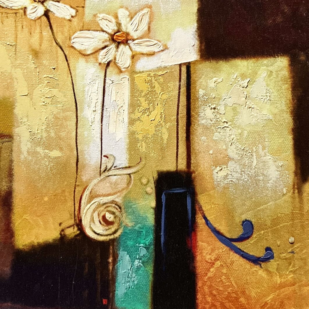 print, Floral Unknown Artist, Cover view