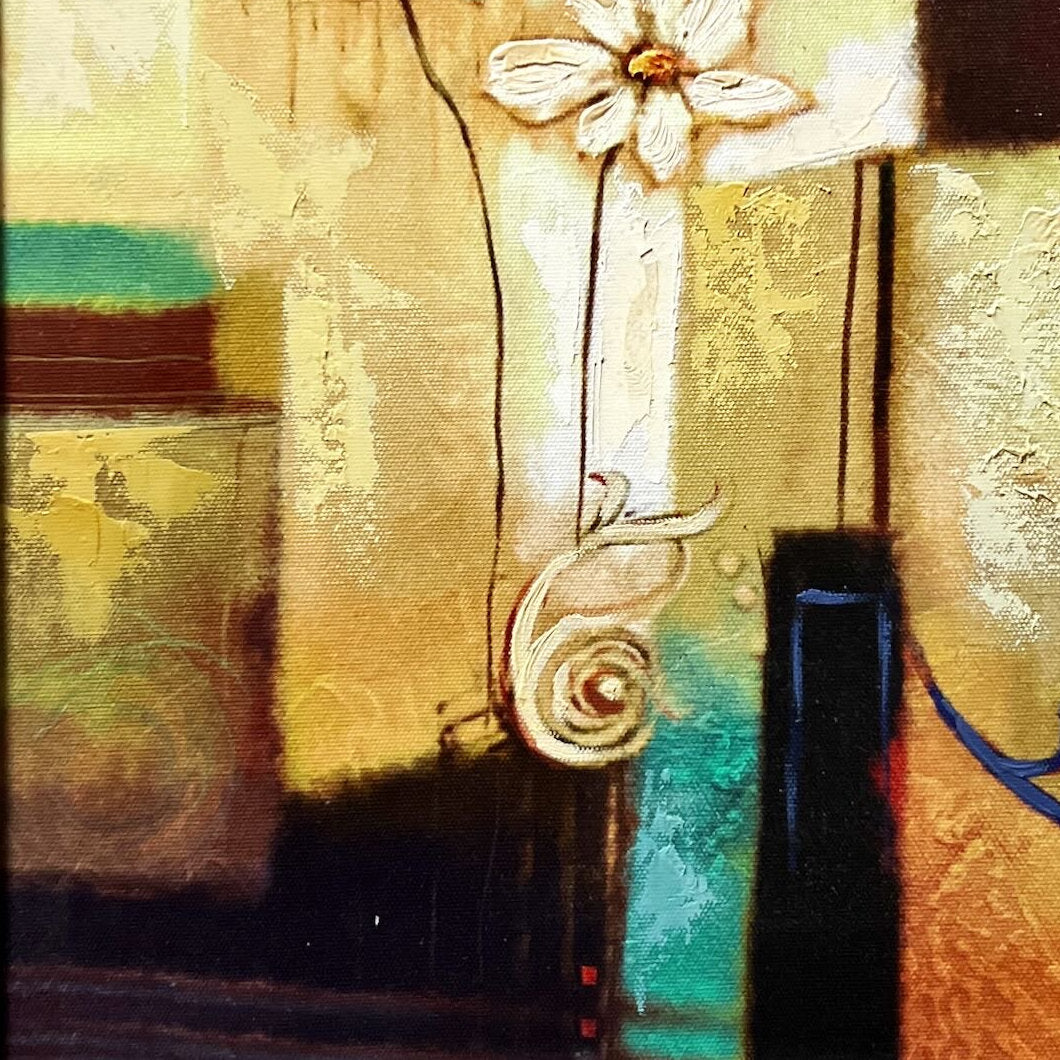 print, Floral Unknown Artist, Cover view